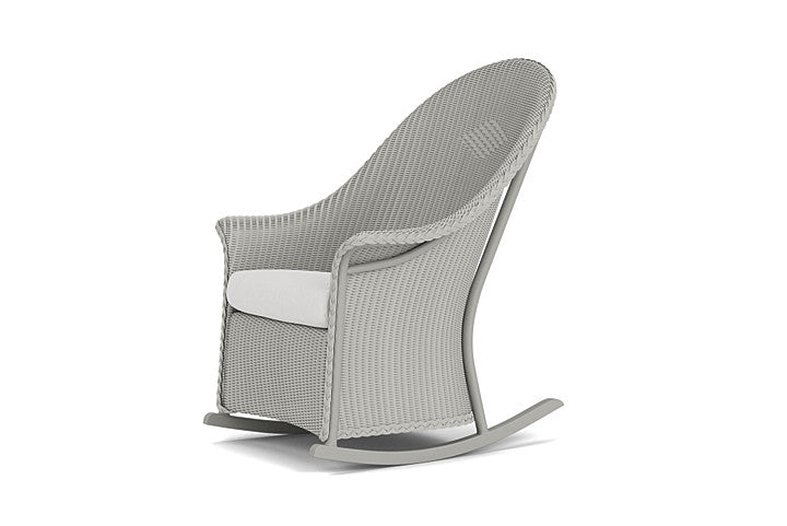 Loom High Back Porch Rocker - Classic Look