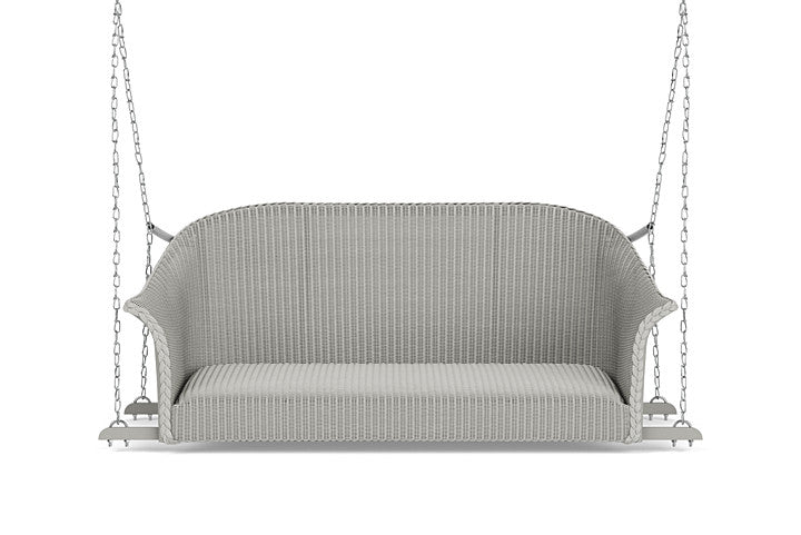 All Seasons Settee Swing with Padded Seat