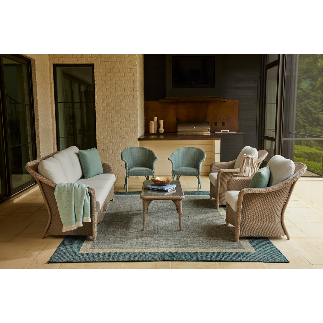 Reflections Dining Armchair with Padded Seat