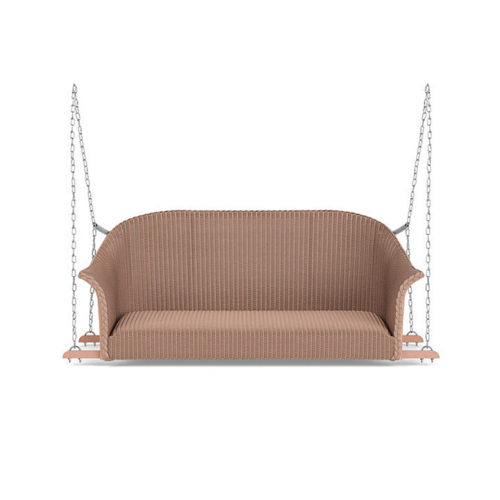 All Seasons Settee Swing with Padded Seat