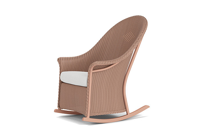 Loom High Back Porch Rocker - Classic Look