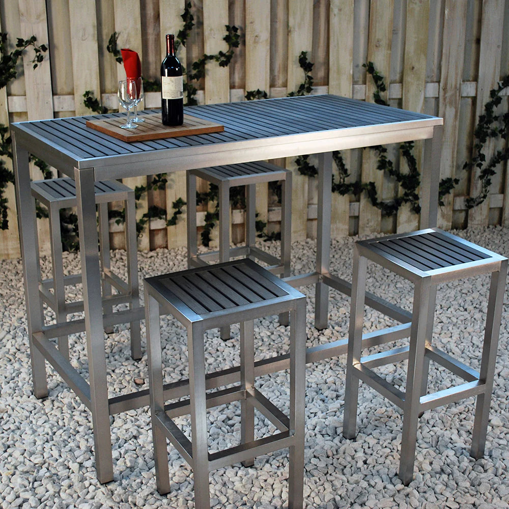 Sicilia Rectangular Bar Table