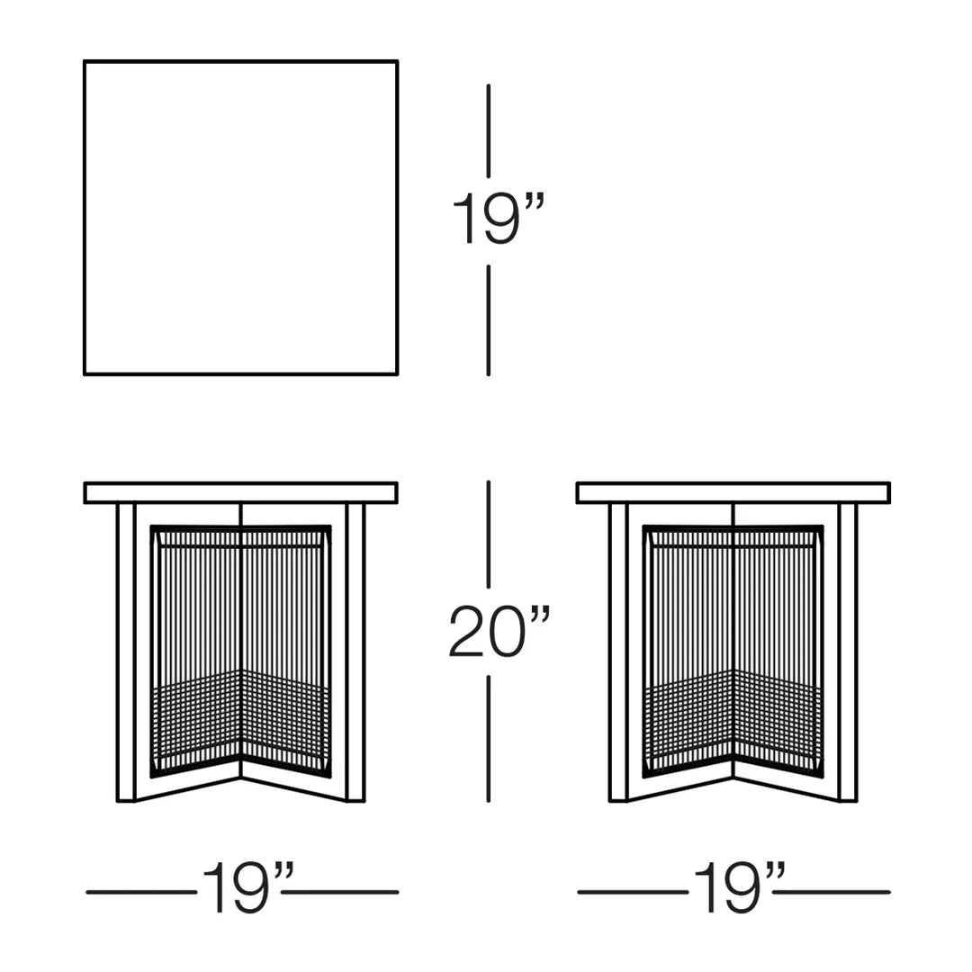 Sawai Side Table