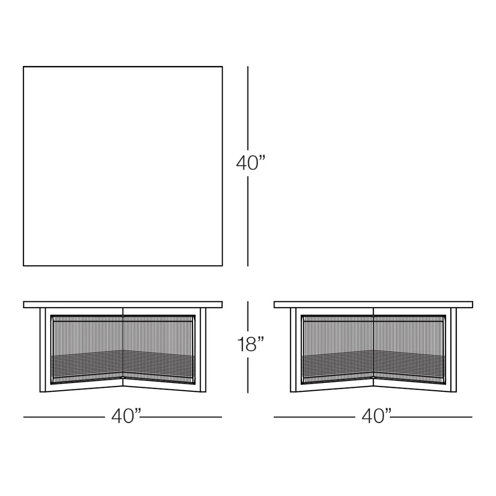 Sawai Coffee Table