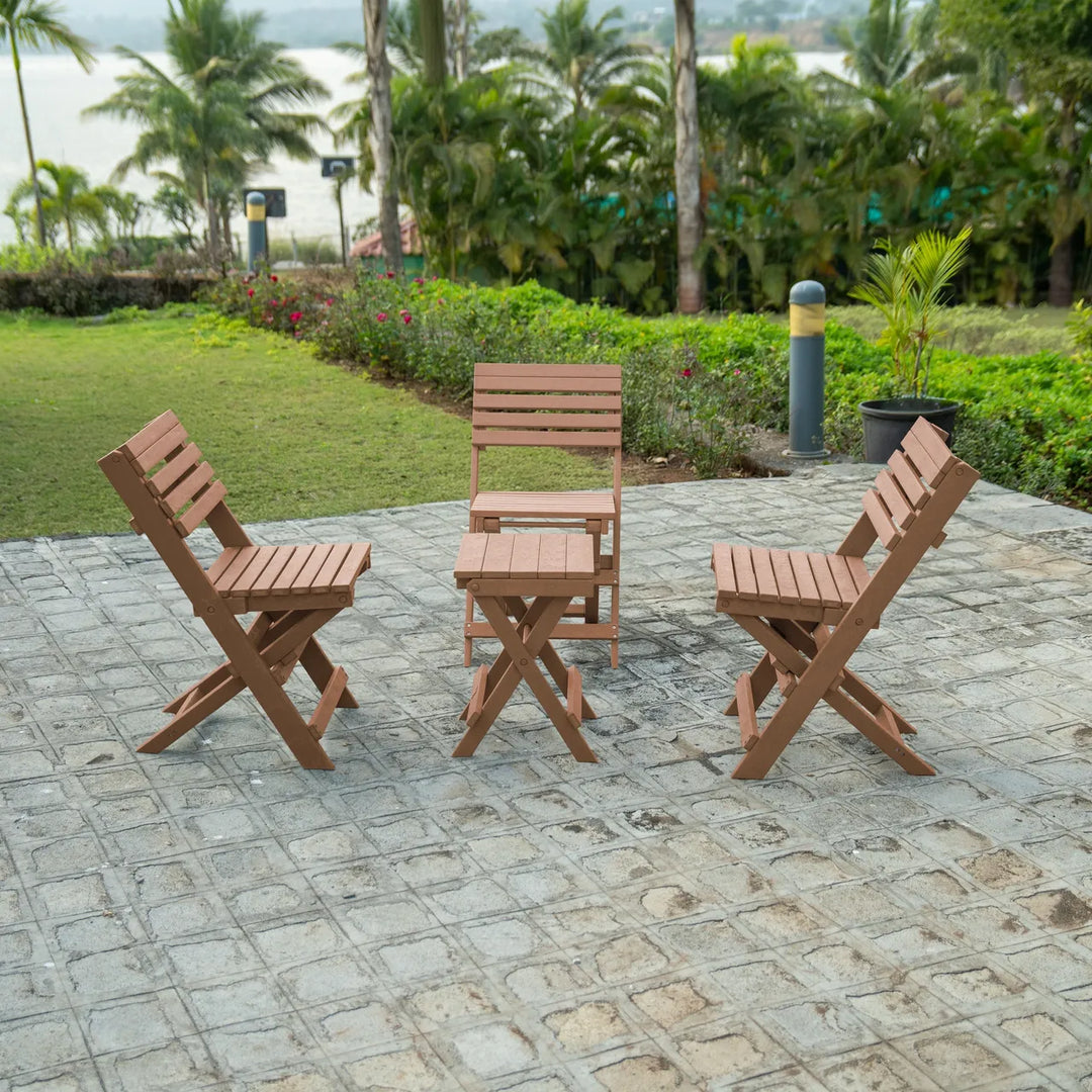 San Juan Folding Bistro Table