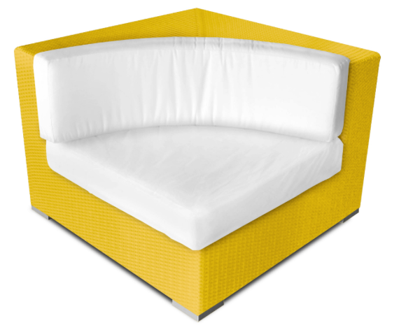 Tangier Round Corner Piece