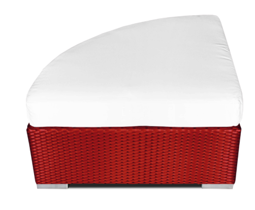 Tangier Round Ottoman