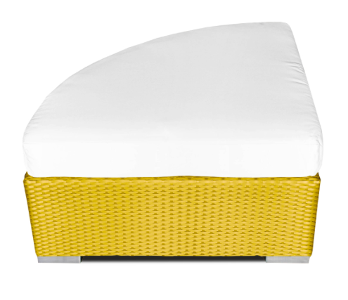 Tangier Round Ottoman