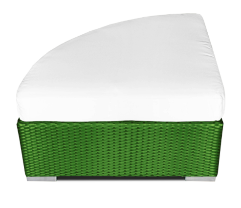 Tangier Round Ottoman