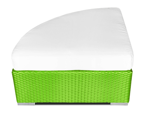 Tangier Round Ottoman