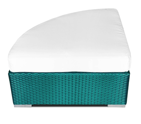 Tangier Round Ottoman