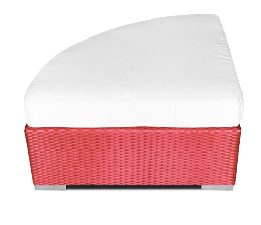 Tangier Round Ottoman