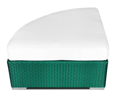 Tangier Round Ottoman