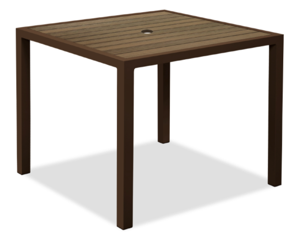 Martinique Square Dining Table