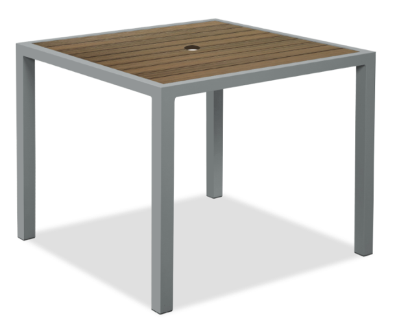 Martinique Square Dining Table