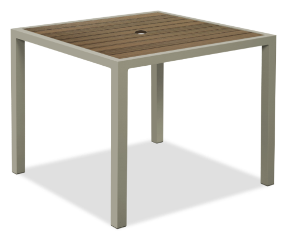 Martinique Square Dining Table