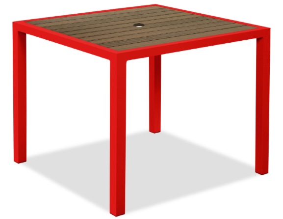 Martinique Square Dining Table