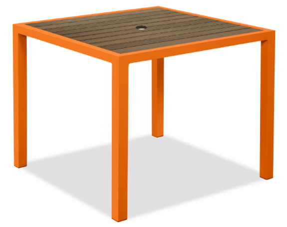 Martinique Square Dining Table