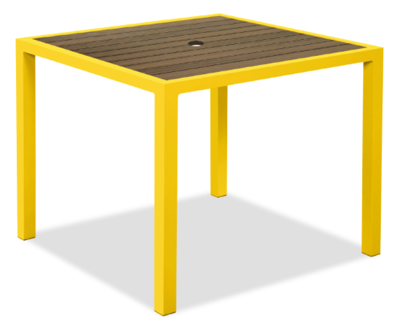 Martinique Square Dining Table