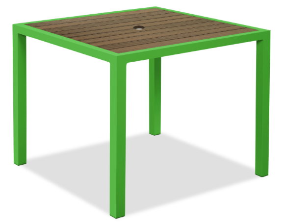 Martinique Square Dining Table