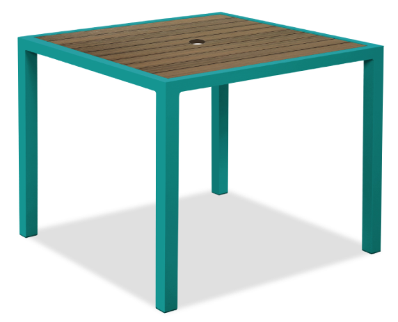 Martinique Square Dining Table