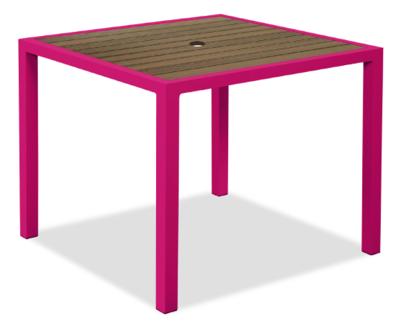 Martinique Square Dining Table