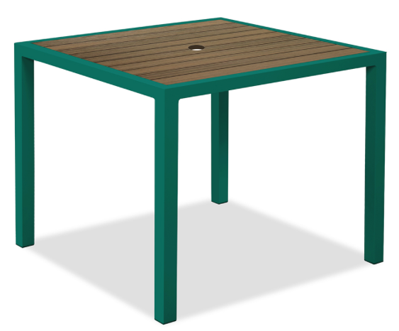 Martinique Square Dining Table