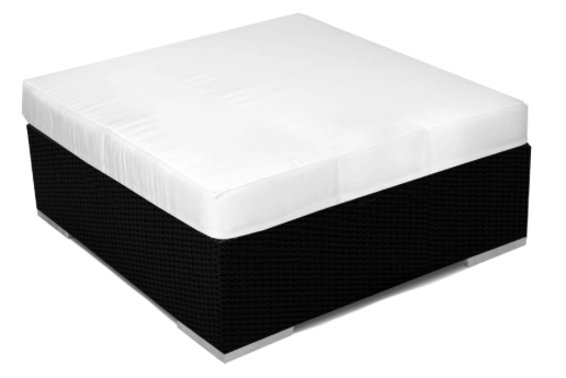 Tangier Square Ottoman