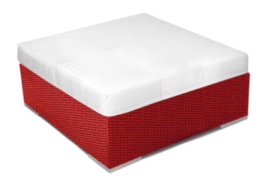 Tangier Square Ottoman