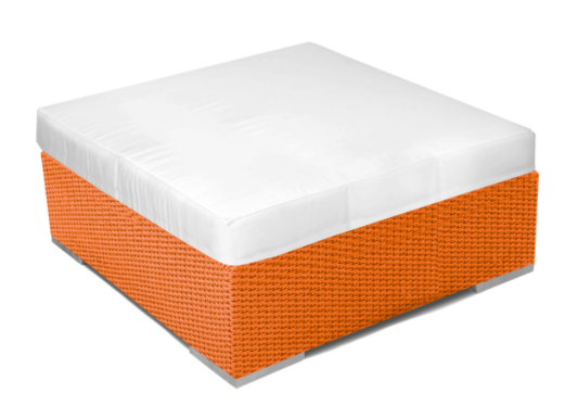 Tangier Square Ottoman