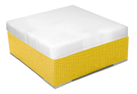 Tangier Square Ottoman