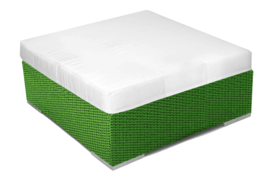 Tangier Square Ottoman