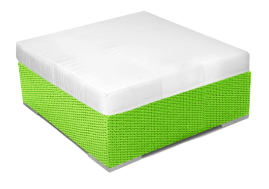 Tangier Square Ottoman