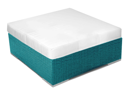 Tangier Square Ottoman