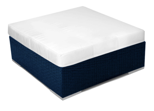 Tangier Square Ottoman