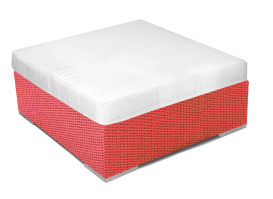 Tangier Square Ottoman