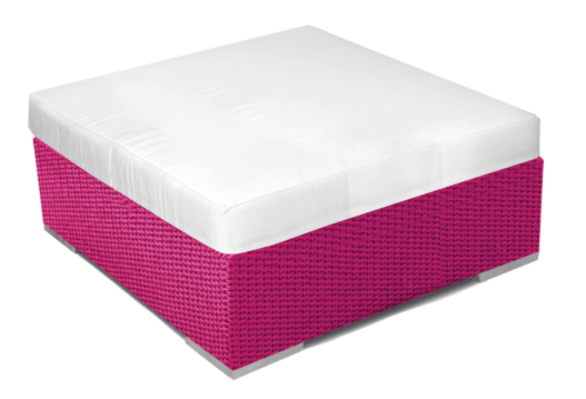 Tangier Square Ottoman