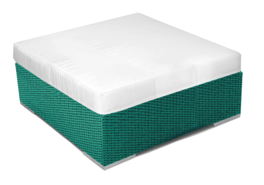 Tangier Square Ottoman