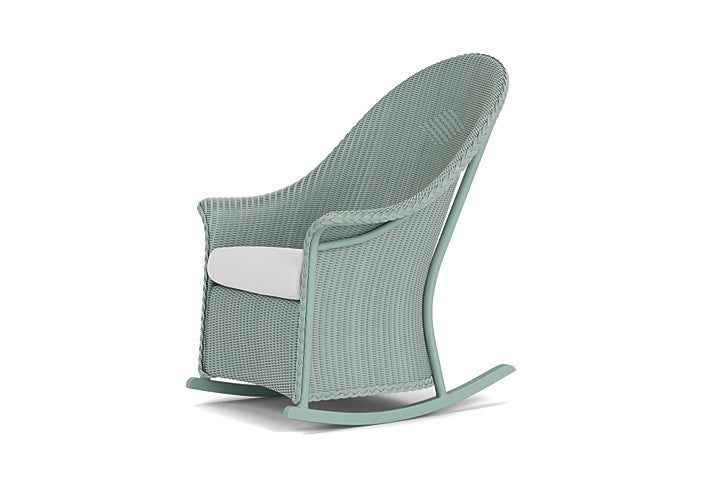 Loom High Back Porch Rocker - Classic Look