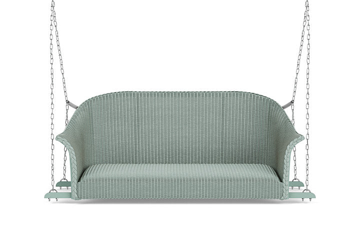 All Seasons Settee Swing with Padded Seat