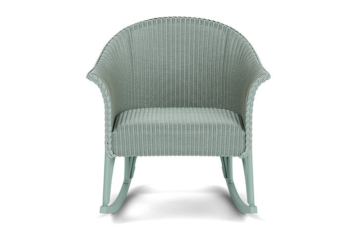 All Seasons Lounge Rocker with Padded Seat