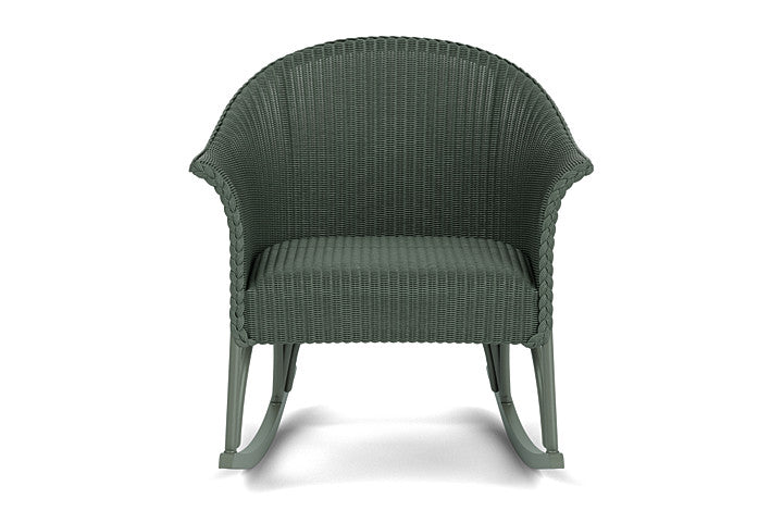All Seasons Lounge Rocker with Padded Seat