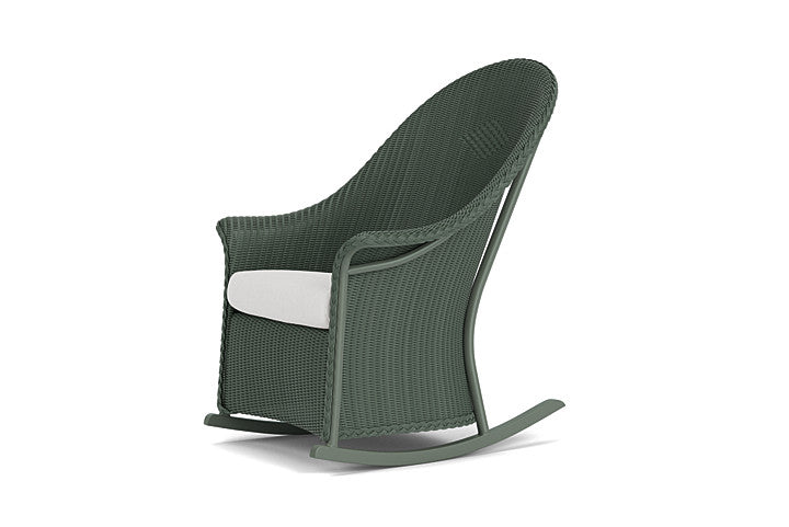 Loom High Back Porch Rocker - Classic Look