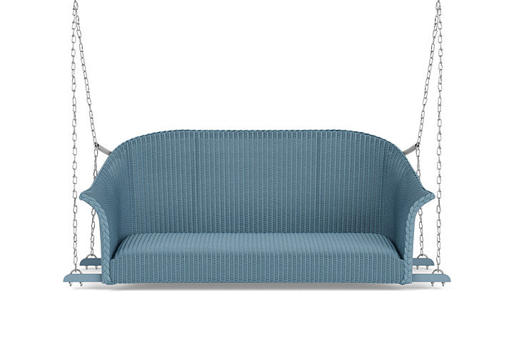 All Seasons Settee Swing with Padded Seat