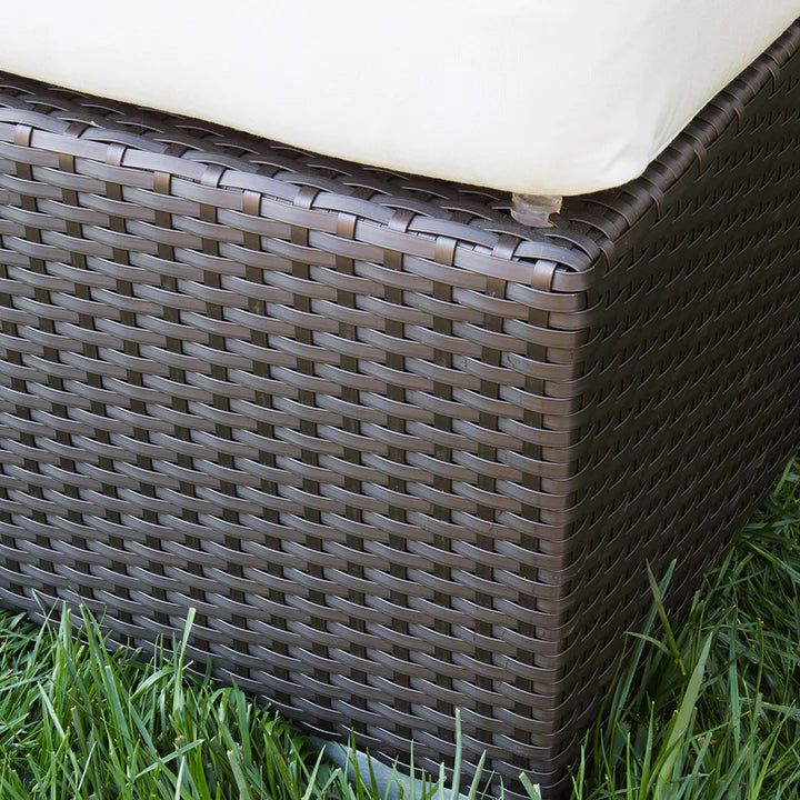 Tangier Round Ottoman
