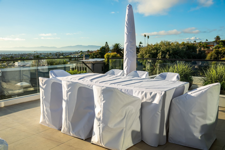 Premium Fabric Covers - Dining Arm Chair