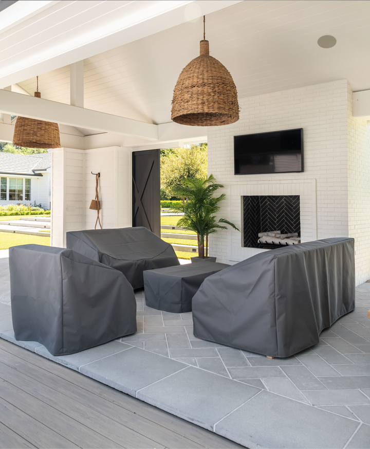 Premium Fabric Covers - Dining Arm Chair