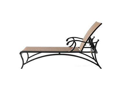 Volare Sling Adjustable Chaise Lounge
