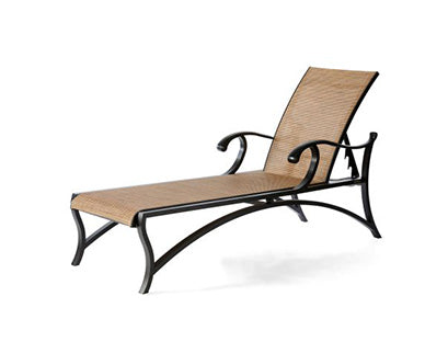 Volare Sling Adjustable Chaise Lounge