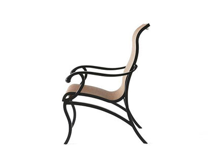 Volare Sling Dining Armchair